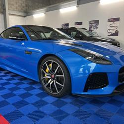 Jaguar F-Type COUPE 5.0 575 SVR AWD BVA Le Rheu