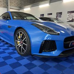 Jaguar F-Type COUPE 5.0 575 SVR AWD BVA Le Rheu
