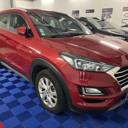Hyundai Tucson 1.6 CRDI 135 HYBRID MHEV 48VOLT BUSINESS 2WD DCT BVA Le Rheu