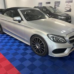Mercedes Classe C CABRIOLET 2.2 220 D 170 SPORT LINE 9G-TRONIC BVA Le Rheu