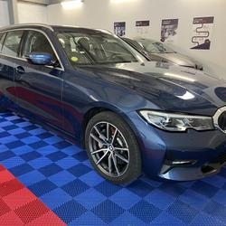 BMW Serie 3 TOURING 3.0 330 D 285 MHEV HYBRID M-SPORT XDRIVE BVA Le Rheu