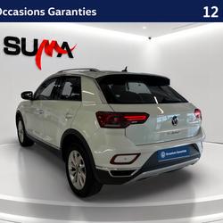 Volkswagen T-Roc T-Roc 1.5 TSI EVO 150 Start/Stop DSG7 Style Chalon-sur-Sa&ocirc;ne