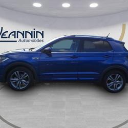 Volkswagen T-Cross T-Cross 1.0 TSI 110 Start/Stop DSG7 R-Line Tech Vert-Saint-Denis