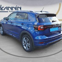 Volkswagen T-Cross T-Cross 1.0 TSI 110 Start/Stop DSG7 R-Line Tech Vert-Saint-Denis