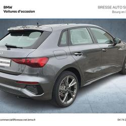 Audi A3 Sportback 40 TFSI e 204ch S line S tronic 6 Viriat