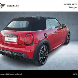 Mini Cabrio Cooper S 178ch John Cooper Works Plus BVA7 Viriat