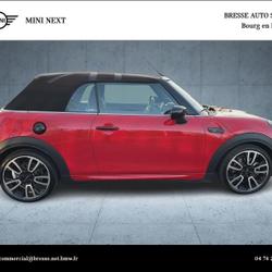 Mini Cabrio Cooper S 178ch John Cooper Works Plus BVA7 Viriat
