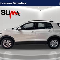 Volkswagen T-Cross T-Cross 1.0 TSI 95 Start/Stop BVM5 Life Plus Chalon-sur-Sa&ocirc;ne