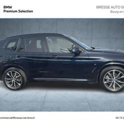 BMW X3 xDrive30d 286ch M Sport Viriat