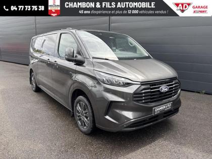 Ford Transit Custom - FOURGON 320 L2H1 2.0 ECOBLUE 170 CH BVA8 LIMITED Prix: 35825 HT - 35 825 €