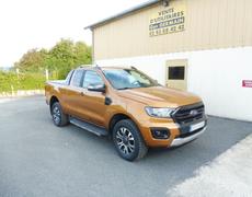 Ford Ranger - 2.0 TDCI 213CH DOUBLE CABINE WILDTRAK BVA10 - 30 000 €
