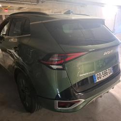 Kia Sportage 1.6 T-GDi 230ch ISG Hybride BVA6 4x2 GT Line Premium Saint-Herblain
