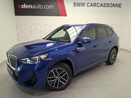 BMW X1 - X1 sDrive 20i 170ch DKG7 M Sport 5p - 51 400 €