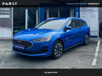 Ford Focus - 1.0 EcoBoost mHEV 125ch Titanium X Business - 16 490 €