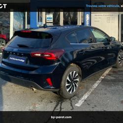 Ford Focus 1.0 EcoBoost mHEV 125ch Titanium X Business Saint-Laurent-des-Vignes