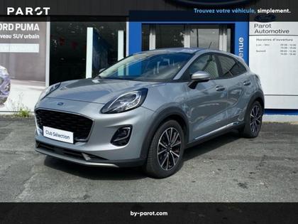 Ford Puma - 1.0 EcoBoost 125ch mHEV Titanium 6cv - 11 490 €