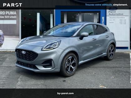 Ford Puma - 1.0 EcoBoost Hybrid 125ch ST-Line S&S Powershift - 22 490 €