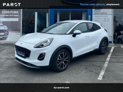 Ford Puma - 1.0 Flexifuel 125ch S&S mHEV Titanium - 16 990 €