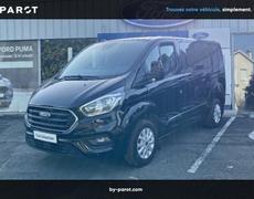 Ford Transit Custom - 300 L1H1 2.0 EcoBlue 170 Cabine Approfondie Limited 7cv - 30 990 €