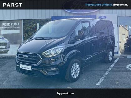 Ford Transit Custom - 300 L1H1 2.0 EcoBlue 170 Cabine Approfondie Limited 7cv - 30 990 €