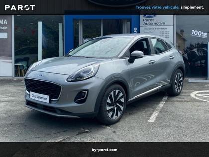 Ford Puma - 1.0 Flexifuel 125ch S&S mHEV Titanium - 12 900 €