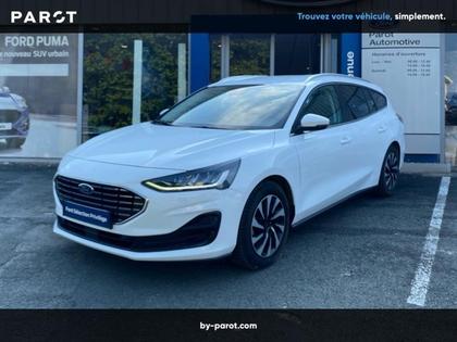 Ford Focus - 1.0 EcoBoost mHEV 125ch Titanium X Business - 20 490 €