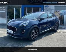 Ford Puma - 1.0 Flexifuel 125ch S&S mHEV Titanium Business - 15 900 €