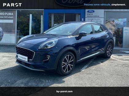 Ford Puma - 1.0 Flexifuel 125ch S&S mHEV Titanium Business - 15 900 €