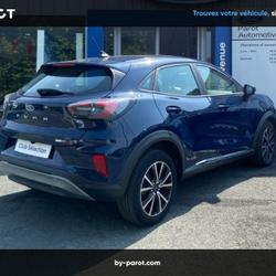 Ford Puma 1.0 Flexifuel 125ch S&S mHEV Titanium Business Langon