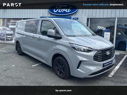 Ford Transit Custom - 320 L2H1 2.0 EcoBlue 170ch Cabine Approfondie Limited BVA8 - 38 900 €