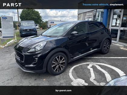 Ford Puma - 1.0 Flexifuel 125ch S&S mHEV Titanium Business - 14 590 €