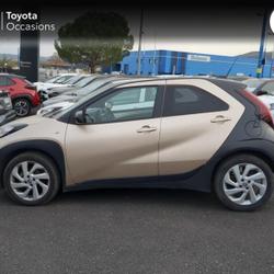 Toyota Aygo X 1.0 VVT-i 72ch Design Aubi&egrave;re