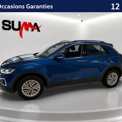 Volkswagen T-Roc 1.0 TSI 110 Start/Stop BVM6 Life occasion - Chalon-sur-Sa&ocirc;ne - photo 2/20