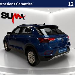 Volkswagen T-Roc 1.0 TSI 110 Start/Stop BVM6 Life occasion - Chalon-sur-Sa&ocirc;ne - photo 3/20