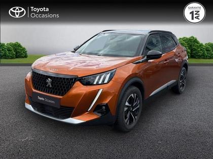 Peugeot 2008 - 1.5 BlueHDi 130ch S&S GT EAT8 - 19 490 €