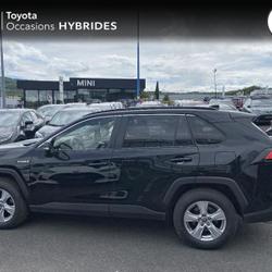 Toyota RAV4 Hybride 218ch Dynamic 2WD MY21 Aubi&egrave;re