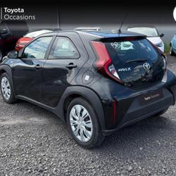 Toyota Aygo X 1.0 VVT-i 72ch Dynamic MY24 Aubi&egrave;re