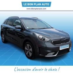 Kia Niro 1.6 GDi 105ch ISG + &eacute;lectrique 43.5ch Design DCT6 Euro6d-T Valence
