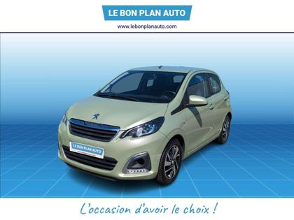 Peugeot 108 - VTi 72 Allure S&S 4cv 5p - 8 970 €