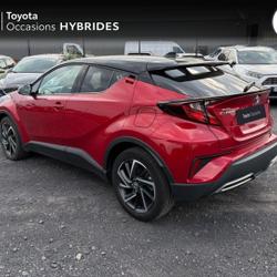 Toyota C-HR 2.0 Hybride 184ch Design Ultimate E-CVT Aubi&egrave;re