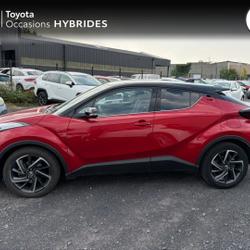 Toyota C-HR 2.0 Hybride 184ch Design Ultimate E-CVT Aubi&egrave;re