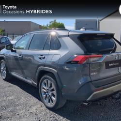 Toyota RAV4 2.5 Hybride 222ch Lounge AWD-i MY24 Aubi&egrave;re