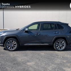 Toyota RAV4 2.5 Hybride 222ch Lounge AWD-i MY24 Aubi&egrave;re