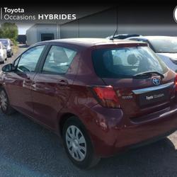 Toyota Yaris HSD 100h France 5p occasion - Aubi&egrave;re - photo 2/18