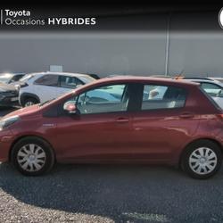Toyota Yaris HSD 100h France 5p occasion - Aubi&egrave;re - photo 3/18