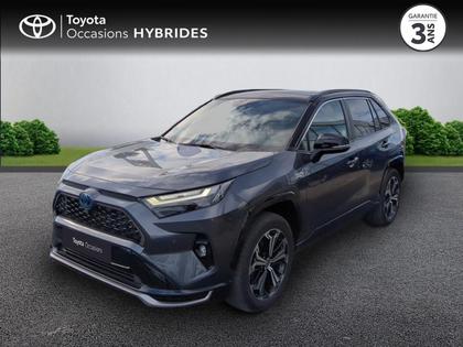 Toyota RAV4 - 2.5 Hybride Rechargeable 306ch Collection AWD-i MY23 - 42 990 €