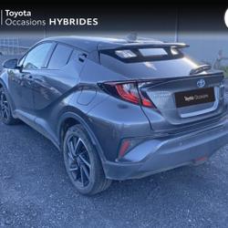 Toyota C-HR 1.8 Hybride 122ch Design Ultimate E-CVT occasion - Aubi&egrave;re - photo 2/17