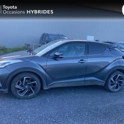 Toyota C-HR 1.8 Hybride 122ch Design Ultimate E-CVT occasion - Aubi&egrave;re - photo 3/17