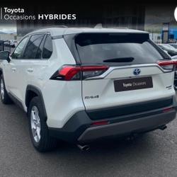 Toyota RAV4 Hybride 222ch Dynamic AWD-i MY21 occasion - Aubi&egrave;re - photo 2/17