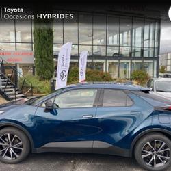 Toyota C-HR 1.8 Hybride 140ch Design MY25 occasion - Aubi&egrave;re - photo 3/17